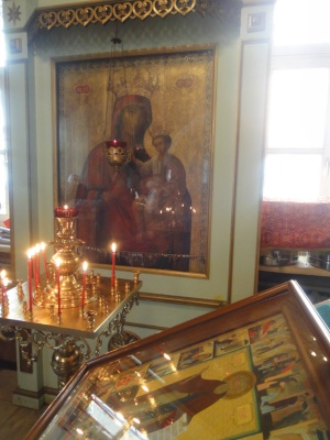 Церковь Николая Чудотворца в Подкопаях (Москва), Черниговская Гефсиманская икона Богородицы