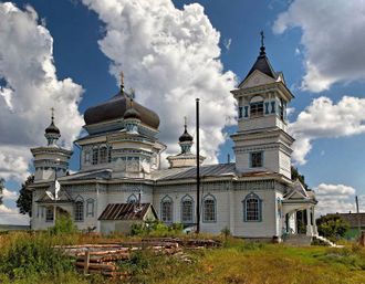 Мужской монастырь иконы Божией Матери "Живоносный Источник" (Журавкино)