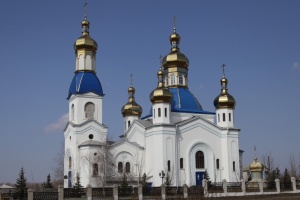 Луганская область, Рождества Богородицы собор Ровеньки