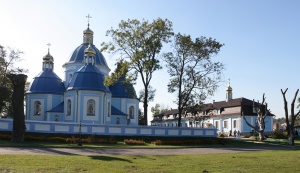 Волынская область, Успенский Низкиничский мужской монастырь
