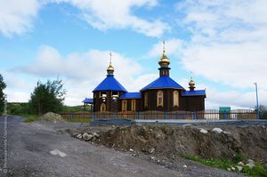 Мурманская область (храмы), Храм Минькино1