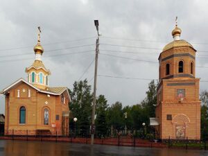 Республика Татарстан (храмы), Храм в честь иконы Божией Матери "Всех скорбящих Радость" (Ближние Ямаши)