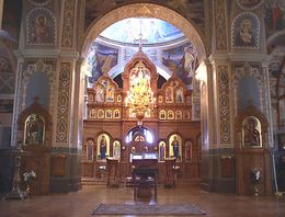 Свято-Троицкий Ионинский мужской монастырь. Интерьер