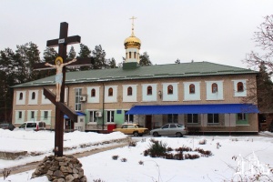 Свято-Сергиевский мужской монастырь (Кременная)