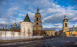 Москва (монастыри), Новоспасский монастырь Москва