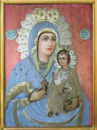 Тобольская Казанская икона Богородицы