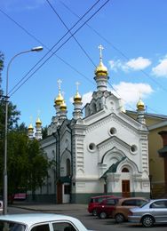 Храм св. Александра Невского в Томске