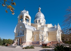 Крым (храмы), Казанский собор Феодосия