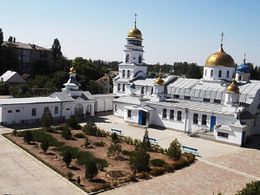 Мужской монастырь святого Саввы Освященного