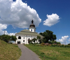 Спасо-Преображенский мужской монастырь (Нещеров)