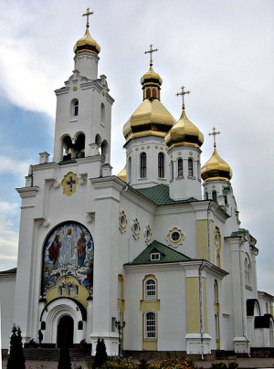 Ровенская область, Преображенский собор Кузнецовск2
