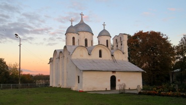Собор Иоанна Предтечи в Псковском Ивановском монастыре