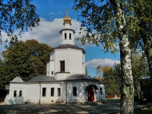 Храм Спаса Нерукотворного Образа в Гирееве (Москва), Храм в Герееве3