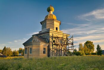Церковь Сретения Господня в Архангело (Шелоховская)