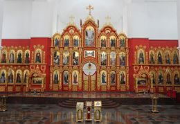 Свято-Владимирский кафедральный собор. Иконостас