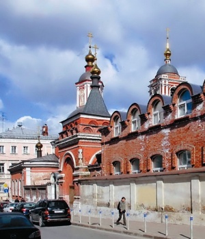 Церковь Николая Чудотворца в Подкопаях (Москва), Никольский храм Подкопаи10