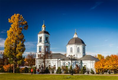 Храм иконы Божией Матери «Живоносный Источник» в Царицыне (Москва)