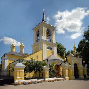 Мытищинский округ, Христорождественский храм Осташково