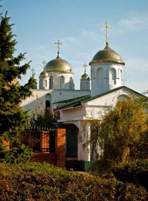 Воскресенский Теплодарский женский монастырь
