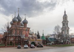 Костромская область (монастыри), Знаменский собор Костромы