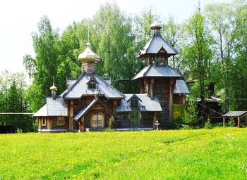 Свято-Покровский женский монастырь (Каменное Заделье)