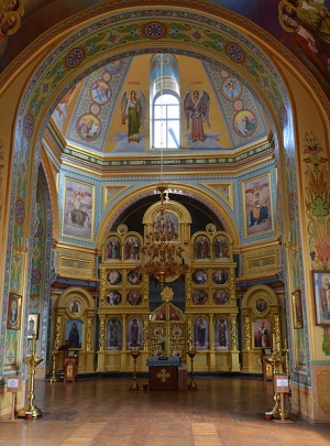 Свято-Крестовоздвиженский кафедральный собор (Житомир)