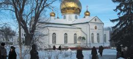 Николаевский Лебединский женский монастырь
