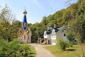 Краснодарский край (монастыри), Троицкий монастырь Лесное