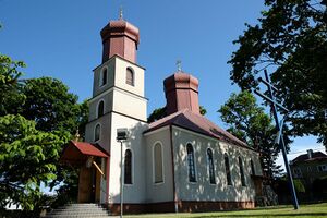 Церковь святого Николая Чудотворца (Новы-Двур)