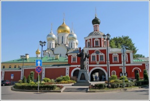 Москва, Зачатьевский_монастырь