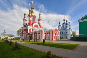 Тамбовская область, Казанский Монастырь Тамбов