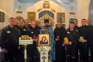 Республика Татарстан (храмы), Храм Казанской иконы Богородицы в исправительной колонии №4 Управления ФСИН России по РN (Нижнекамск-10)