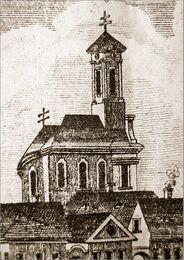 Ravnoplov. Svetopretečeva (Mala Pravoslavna) crkva u Somboru