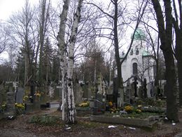 Ольшанское кладбище при Успенском храме