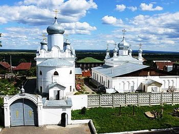 Киево-Николаевский Новодевичий монастырь (Алатырь)