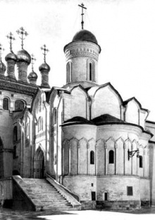 Церковь Ризоположения (Московский Кремль), Московский Кремль. Церковь Ризоположения7