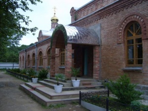 Серафимовский мужской монастырь