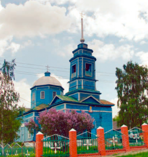 Храм святителя Николая (Коньшино), ХрамНиколая, Коньшино