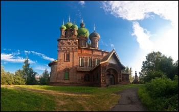 Церковь Иоанна Предтечи в Толчкове (Ярославль), Храм Иоанна Предтечи Ярославль16