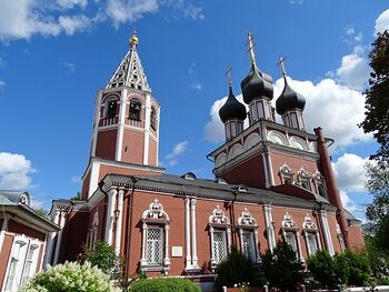 Храм Ризоположения на Донской (Москва)