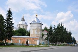 Шаргородский Свято-Николаевский мужской монастырь