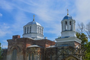 Церковь свт. Николая Чудотворца (Крапивно), Крапивно
