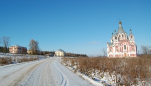 Пермский край (монастыри), Николаевский монастырь Перми
