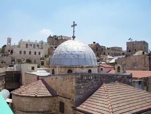 Церковь Иоанна Предтечи (Иерусалим), Храм Иоанна Предтечи Иерусалим