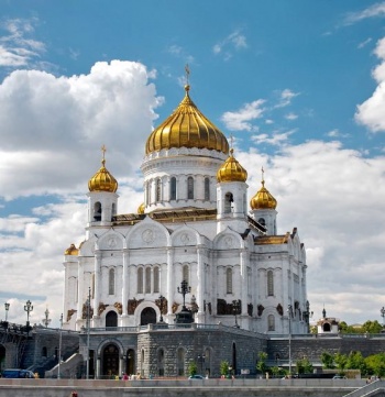 Храм Христа Спасителя (Москва), Храм Христа Спасителя1