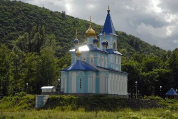 Ашинский район (Челябинская область), Казанская церковь Аша 1
