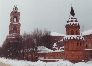 Московская область (монастыри), Колычевский Казанский монастырь