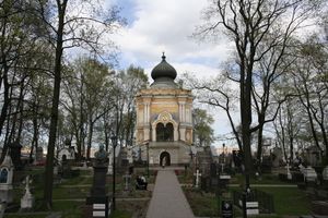 Никольское кладбище Александро-Невской Лавры