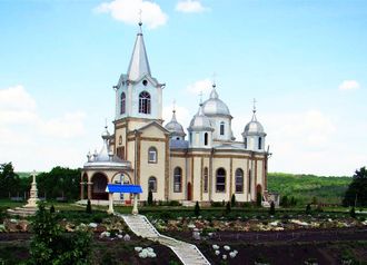 Злоцкий Георгиевский мужской монастырь