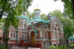 Александро-Невский храм, Минск